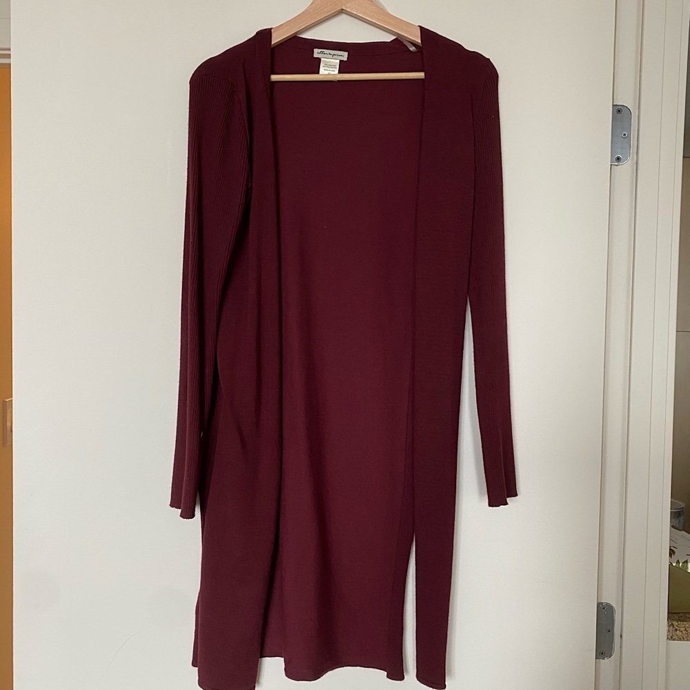 Cotton Emporium XS duster style cardigan